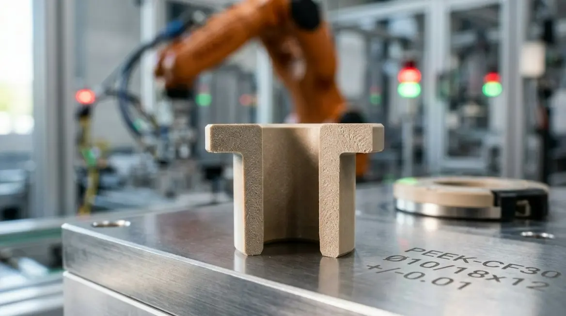 Guida definitiva 2026 alle boccole flangiate in PEEK: conformità ESG, integrazione intelligente e standard di produzione di nuova generazione