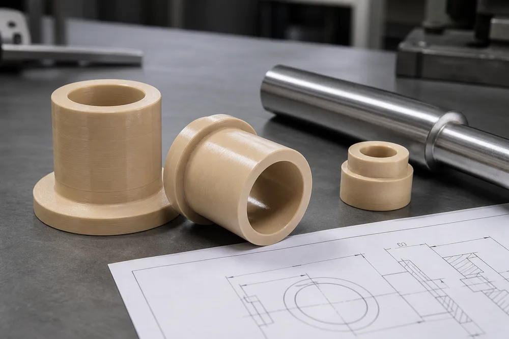 Boccole in PEEK per gli acquirenti del settore metalmeccanico statunitense nel 2026: selezione dei materiali, disegni personalizzati e domande frequenti sull'approvvigionamento