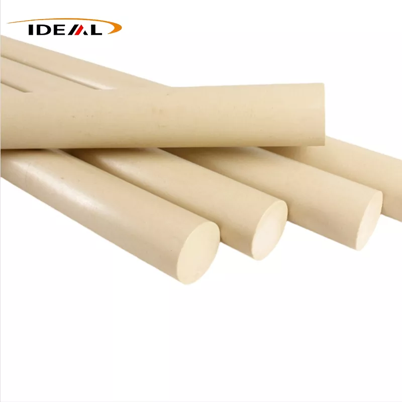Barre in PEEK rinforzate con fibra di vetro